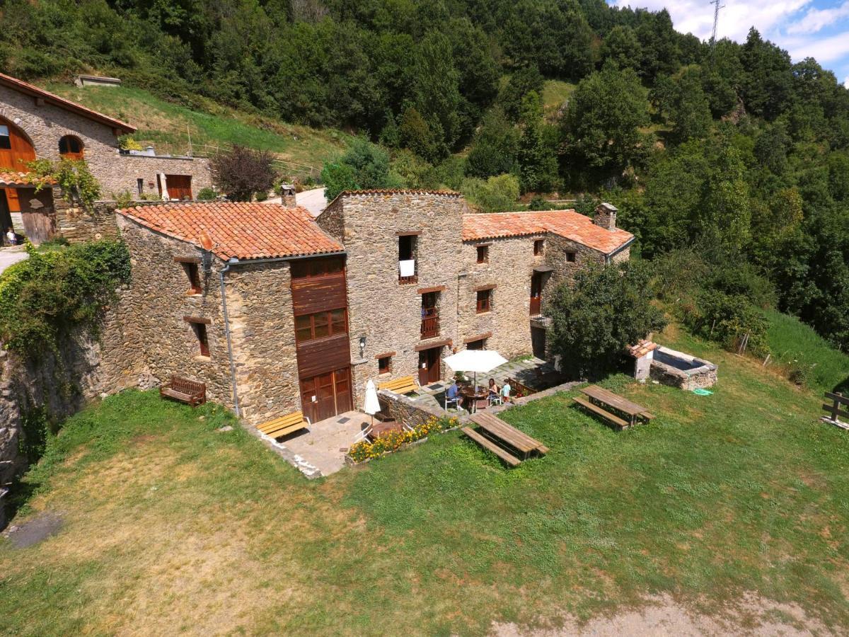Can Coderch Hotel Ribes De Freser Exterior photo